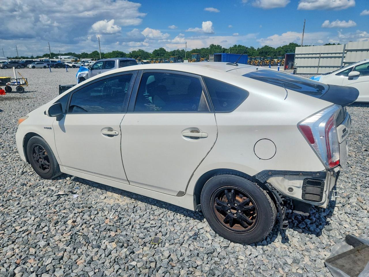 2012 Toyota Prius Three - Фото 2
