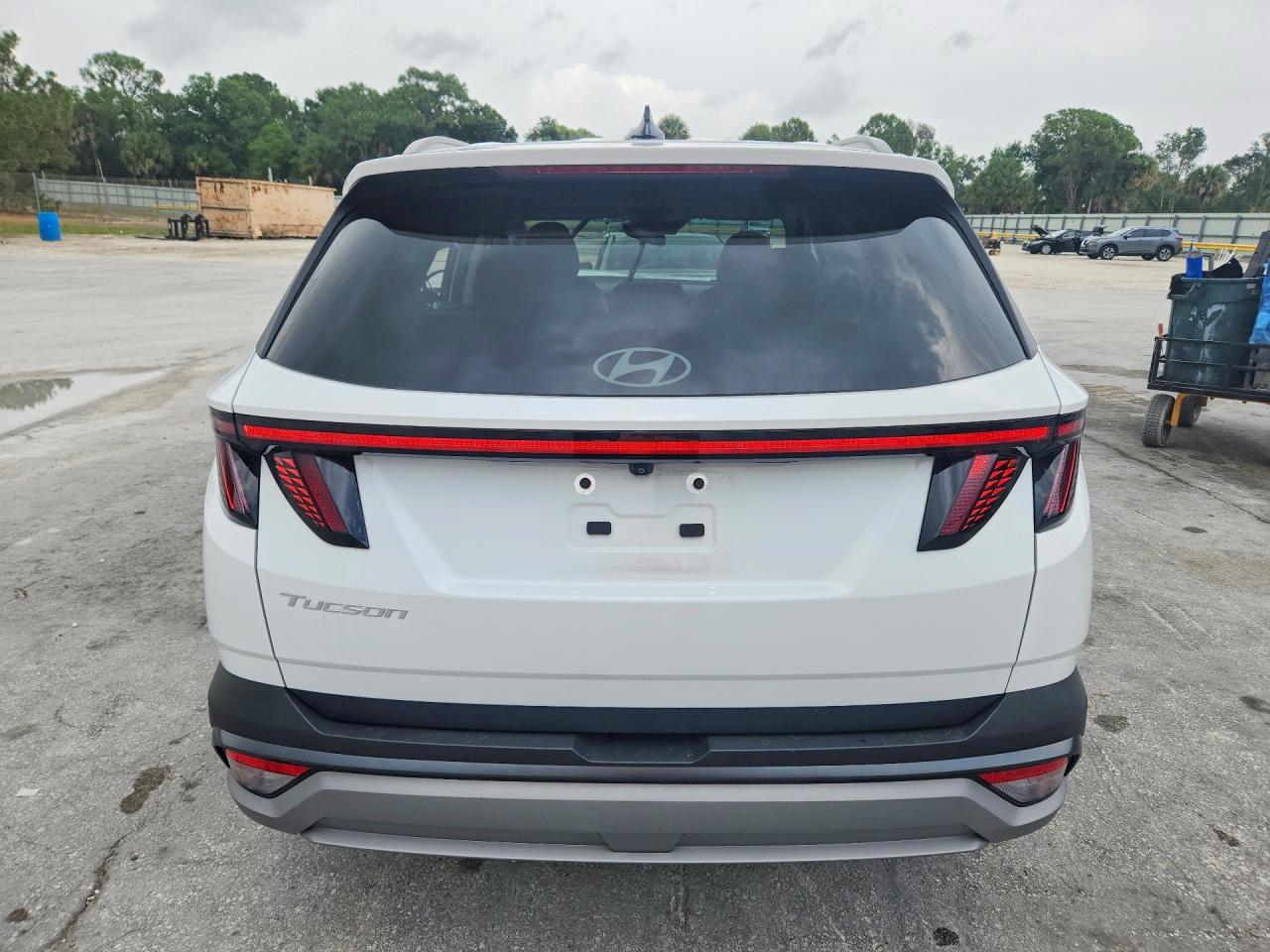 2025 Hyundai Tucson Sel - Фото 6