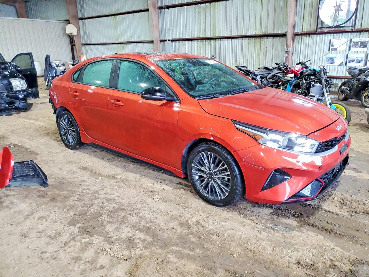 2023 Kia Forte Gt Line - Фото 4