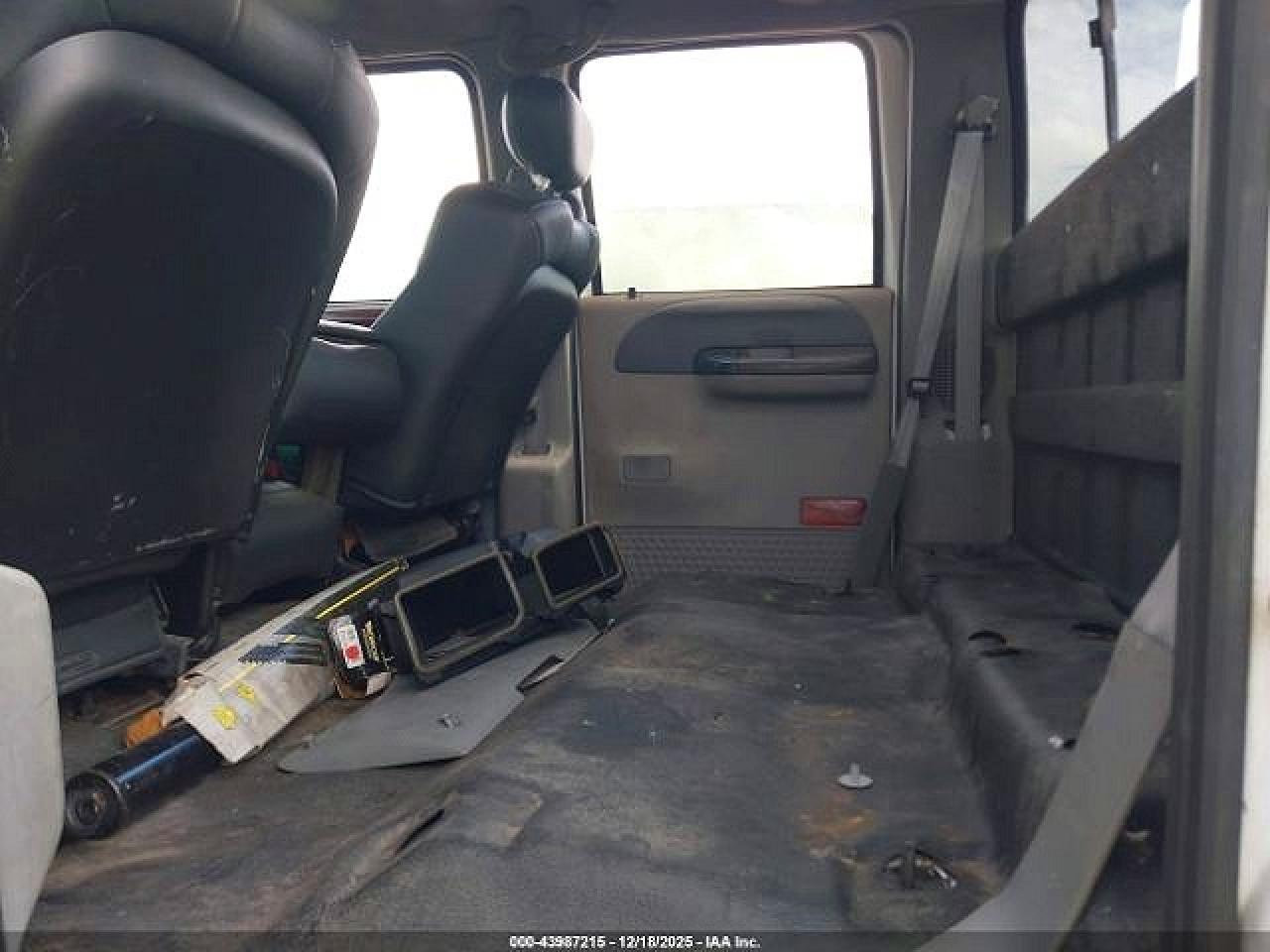 2001 Ford F650 Super Duty Truck Chassis Truck Cab And Chassis - Фото 6