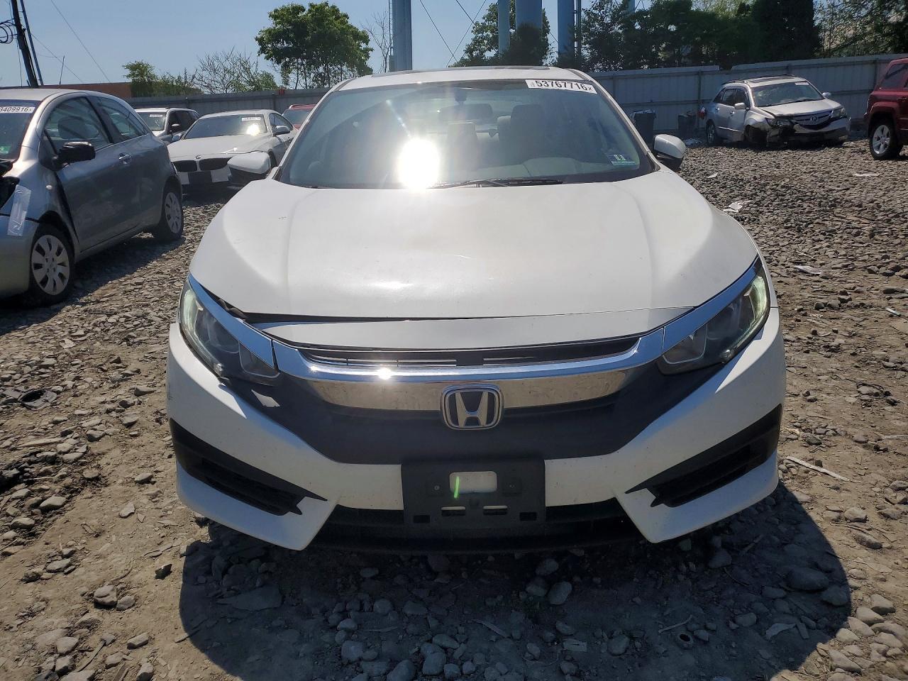 2017 Honda Civic Ex - Image 5