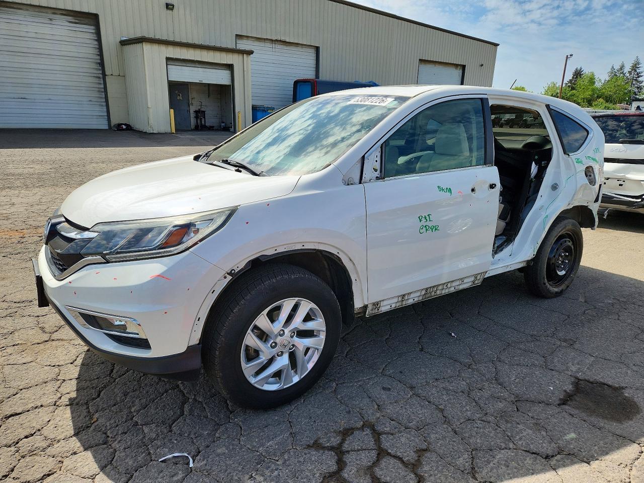 2015 Honda Cr-V Ex