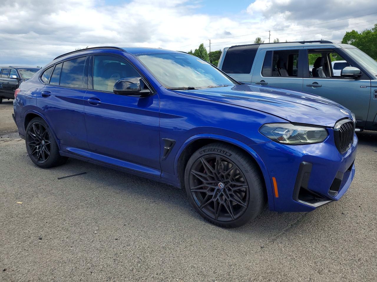2022 BMW X4 M - Фото 4