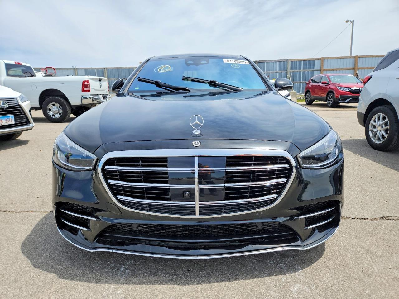 2023 Mercedes-Benz S 580 4Matic - Фото 5