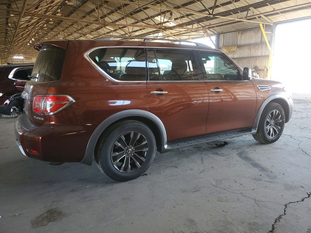 2017 Nissan Armada Platinum - Фото 3