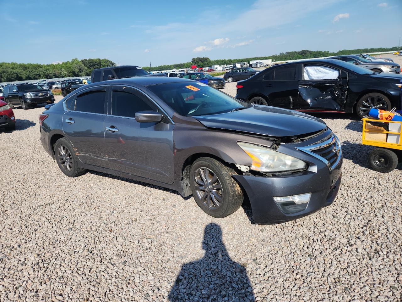 2015 Nissan Altima 2.5 S - Фото 4