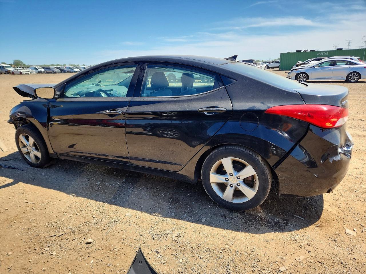 2013 Hyundai Elantra Gls - Фото 2