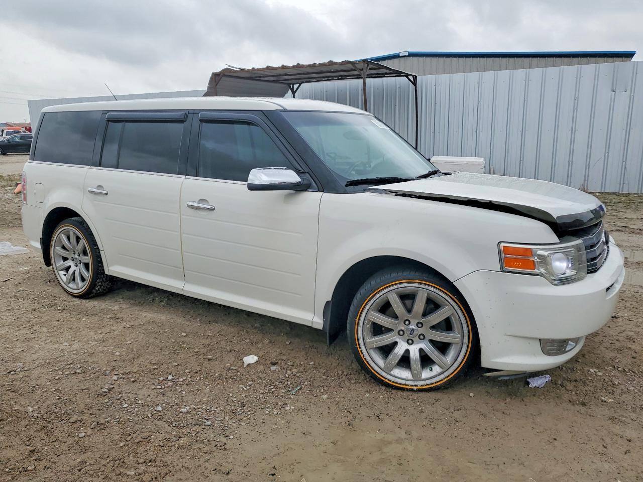 2011 Ford Flex Limited - Фото 4