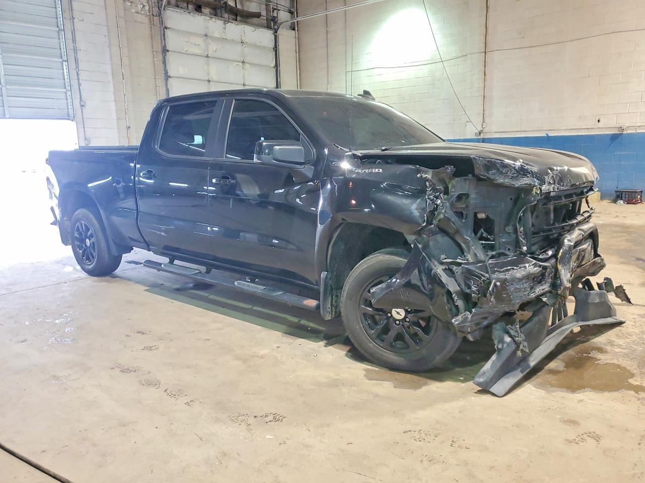 2021 Chevrolet Silverado K1500 Rst - Фото 4