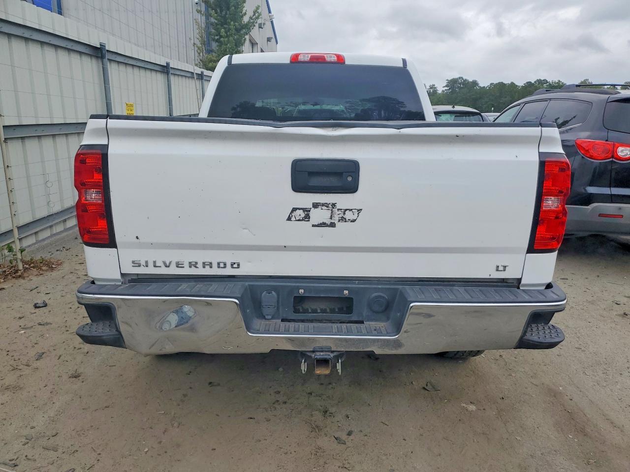 2017 Chevrolet Silverado K1500 Lt - Фото 6