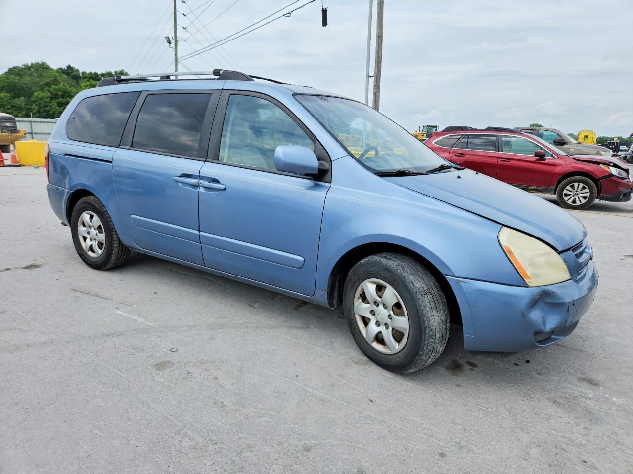 2008 Kia Sedona Ex - Фото 4