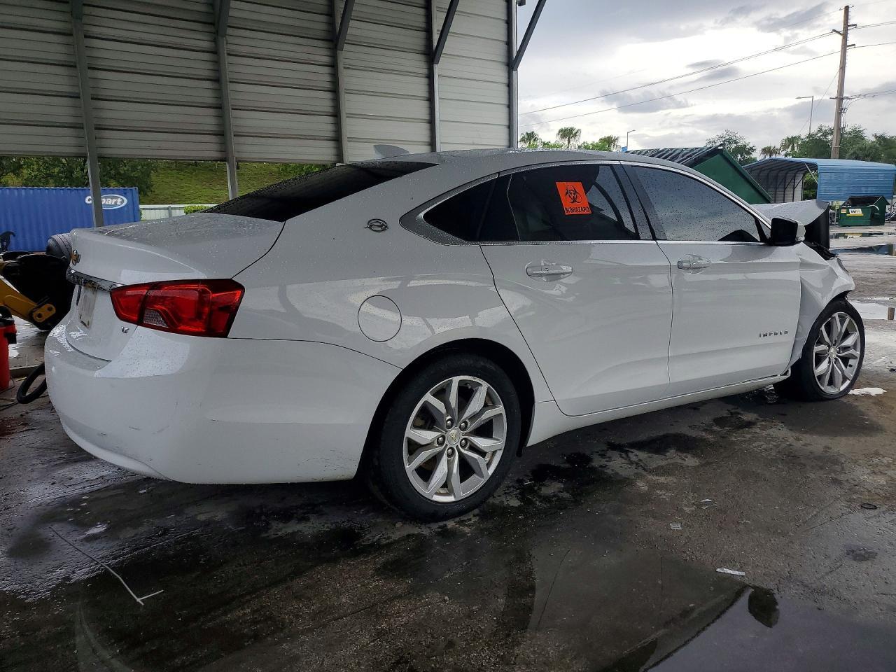 2020 Chevrolet Impala Lt - Фото 3