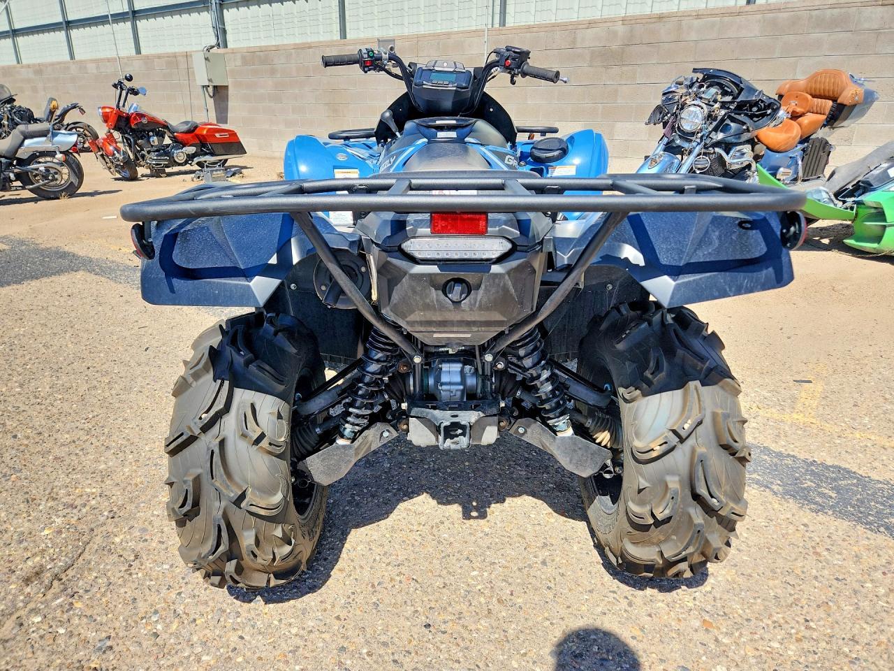 2025 Yamaha Grizzly Atv - Image 4