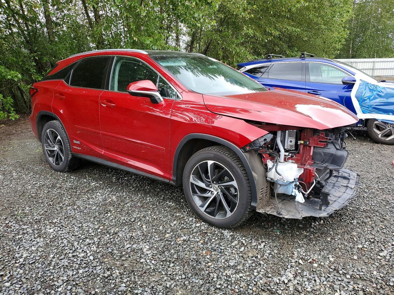 2017 Lexus Rx 450H Base - Фото 4
