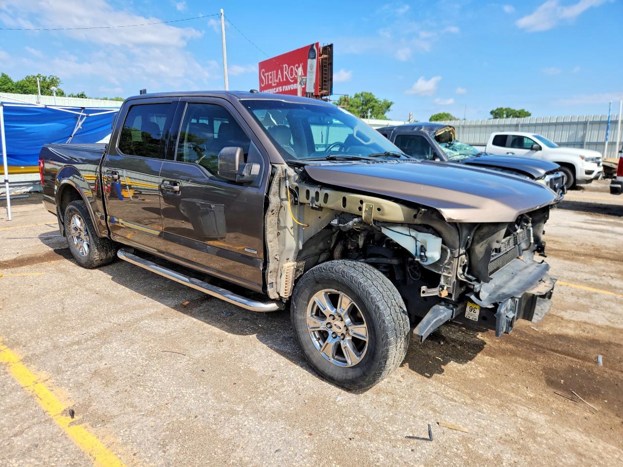 2016 Ford F150 Supercrew - Фото 4
