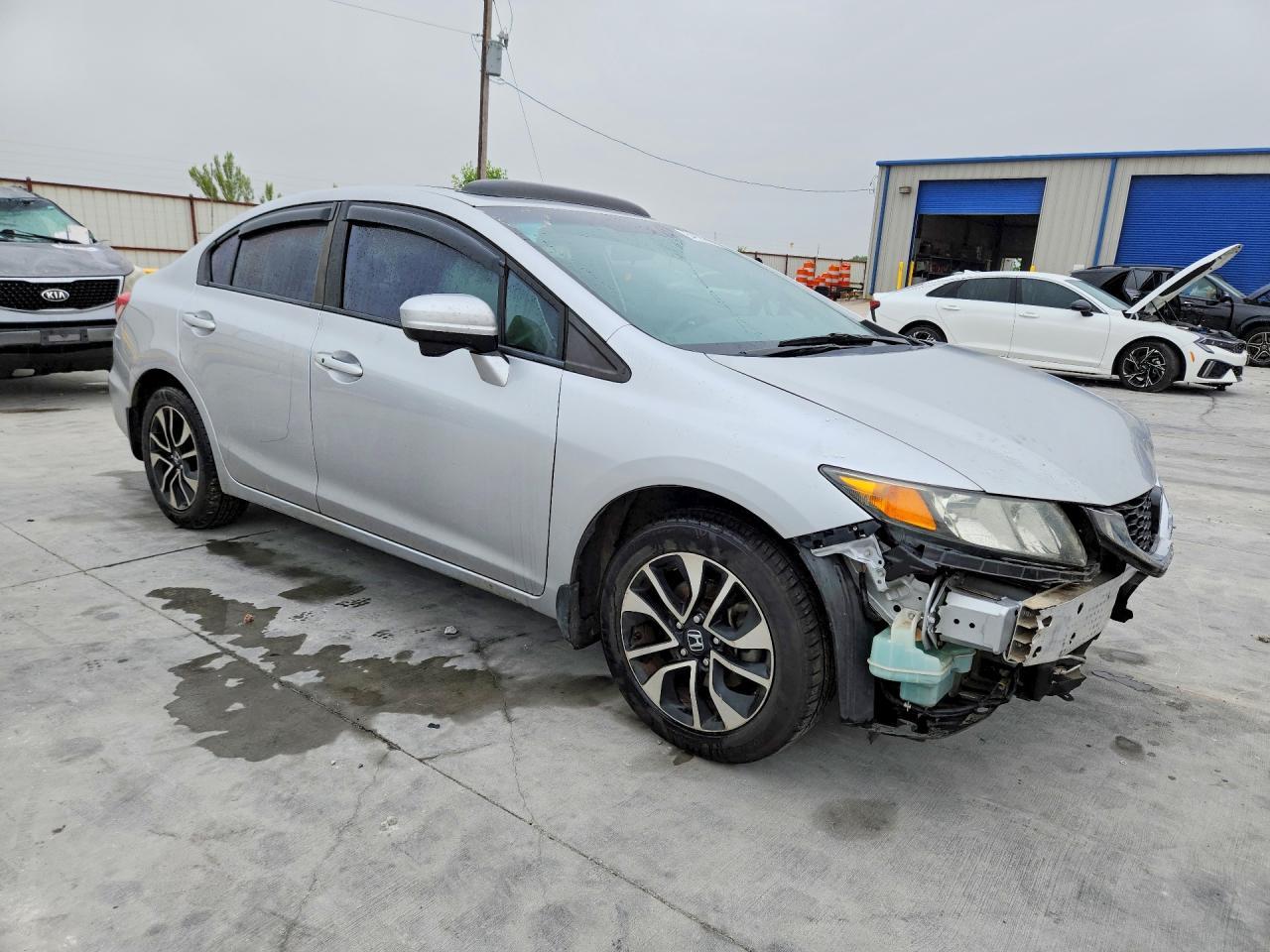 2014 Honda Civic Ex - Фото 4
