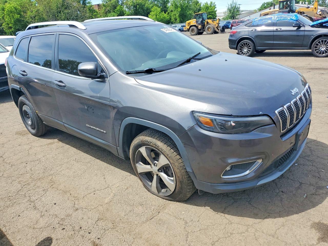 2019 Jeep Cherokee Limited - Фото 4