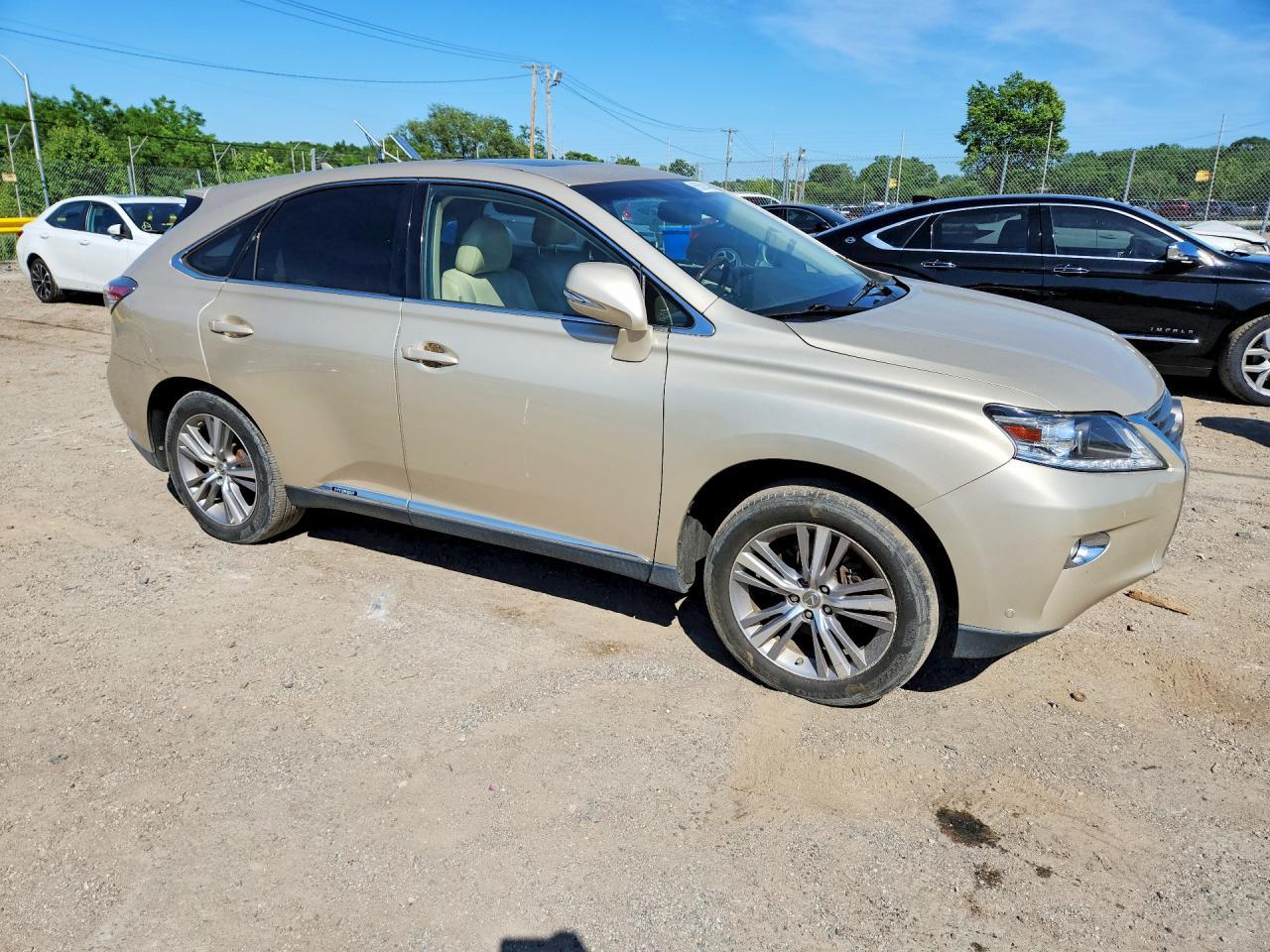 2013 Lexus Rx 450H Base - Фото 4