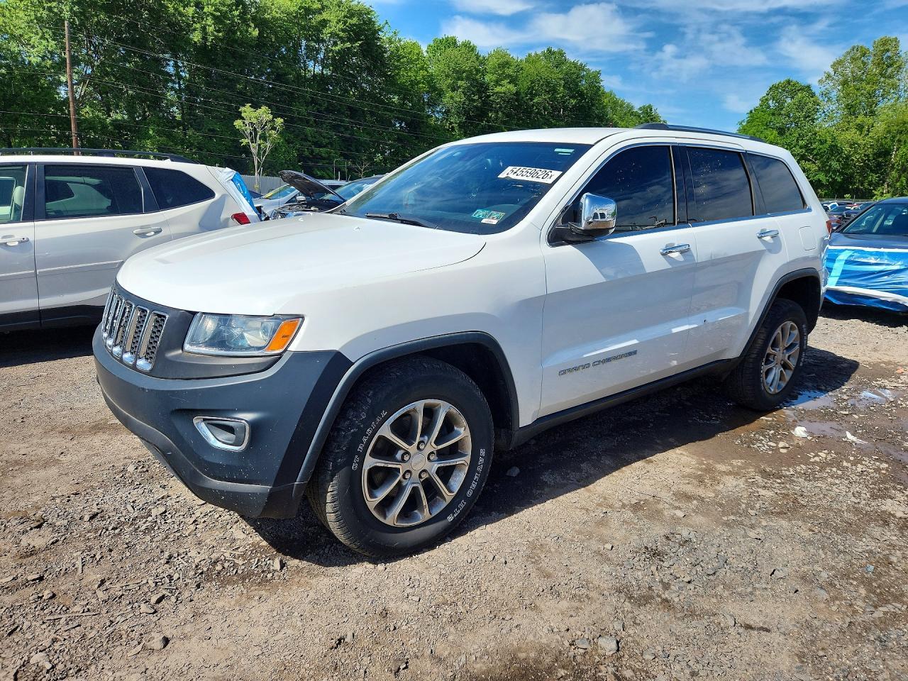 2016 Jeep Grand Cherokee Limited