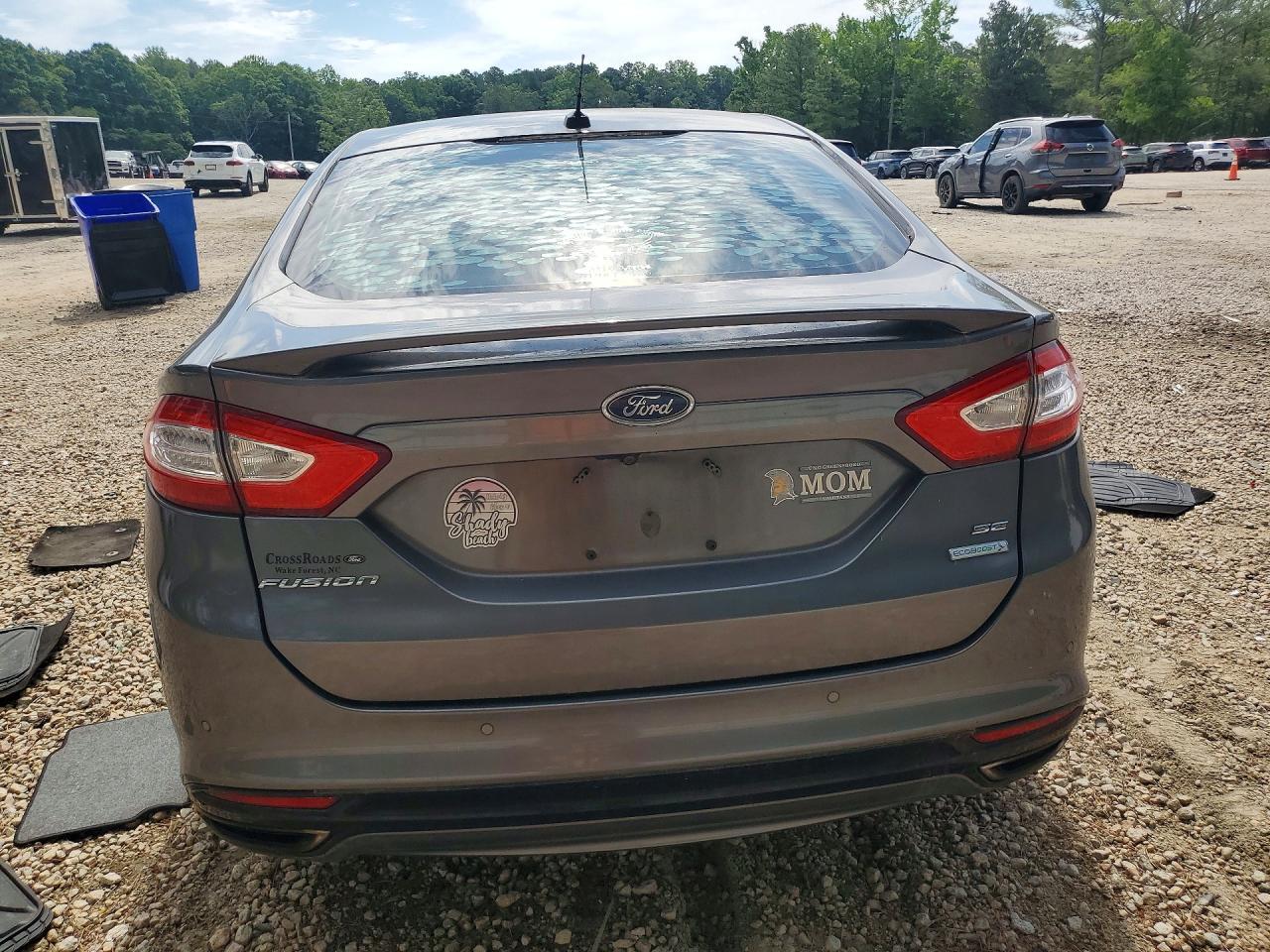 2013 Ford Fusion Se - Фото 6