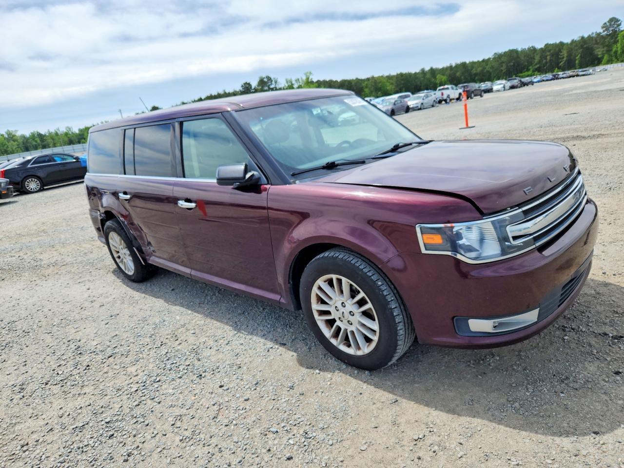 2019 Ford Flex Sel - Фото 4
