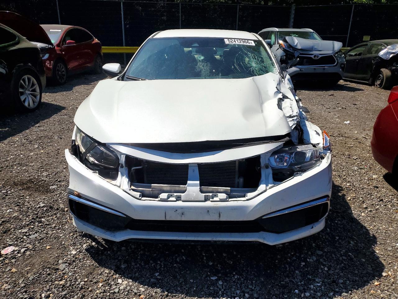2020 Honda Civic Lx - Фото 5