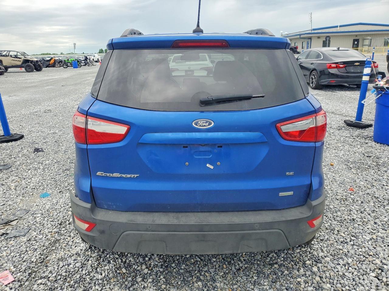 2018 Ford Ecosport Se - Фото 6