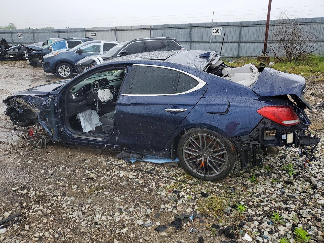 2019 Genesis G70 Elite - Фото 2