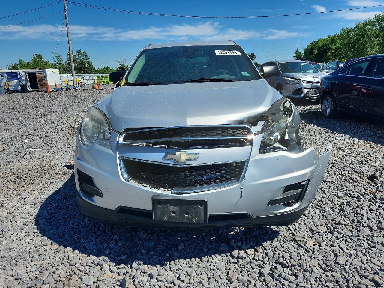 2015 Chevrolet Equinox Ls - Фото 5