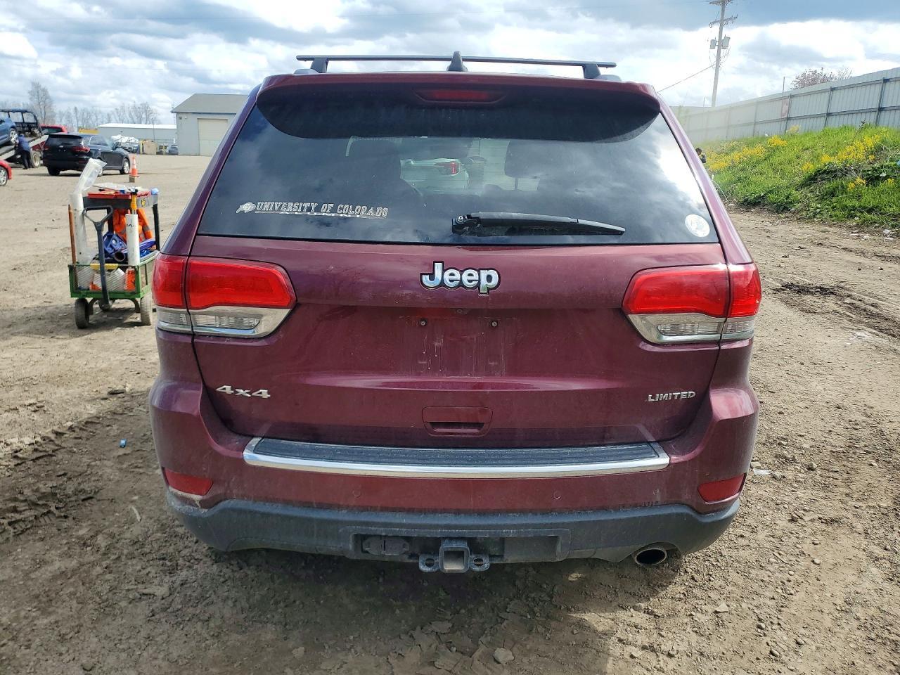2017 Jeep Grand Cherokee Limited - Image 6