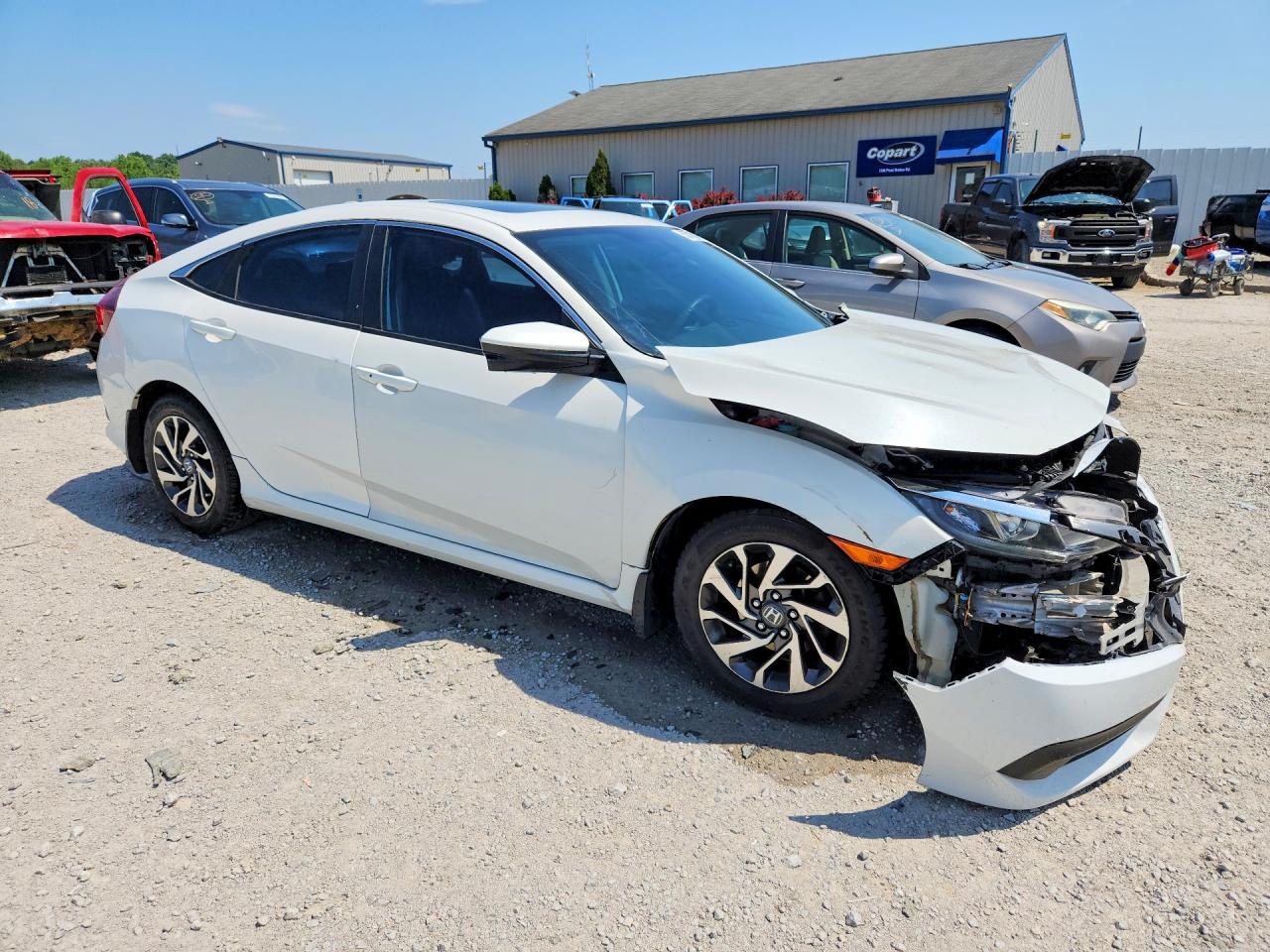 2017 Honda Civic Ex - Фото 4