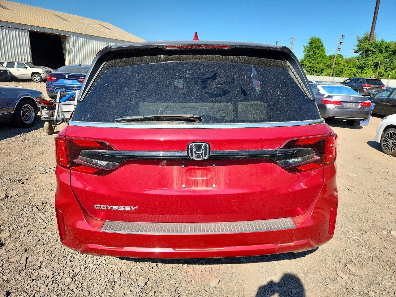 2025 Honda Odyssey Exl - Фото 6