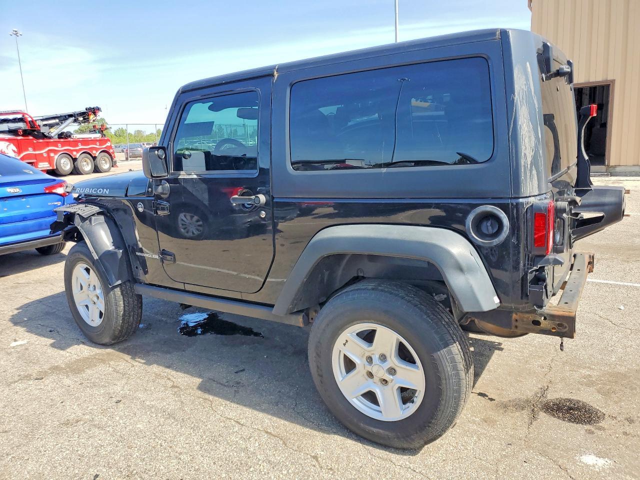 2015 Jeep Wrangler Rubicon - Фото 2