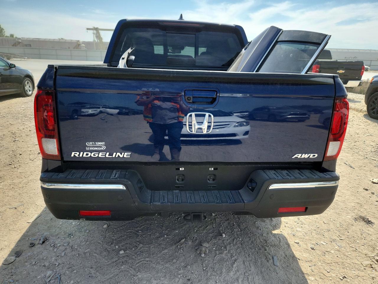 2018 Honda Ridgeline Rtl-E - Фото 6