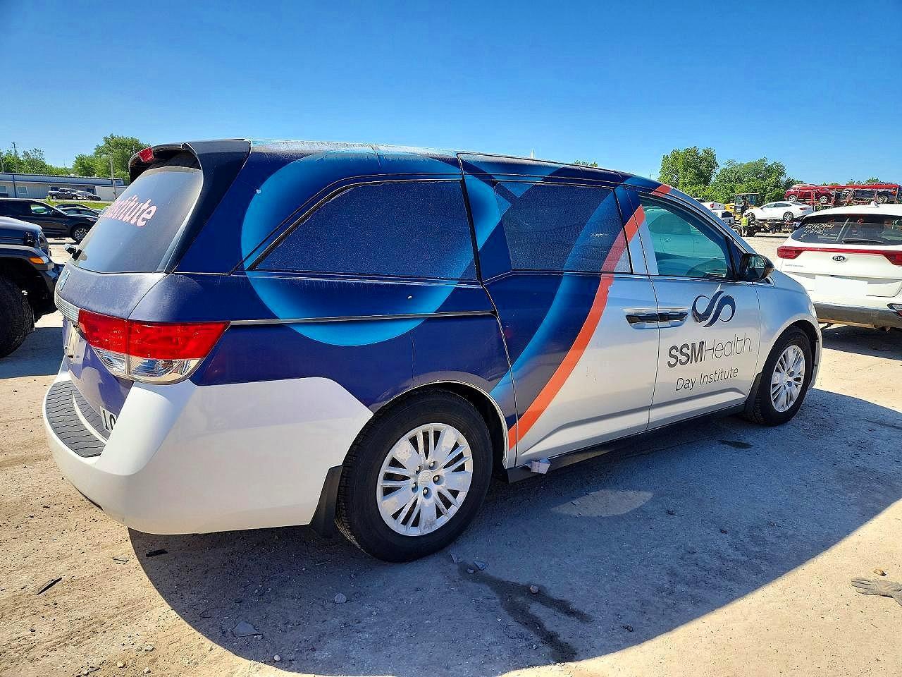 2014 Honda Odyssey Lx - Фото 3