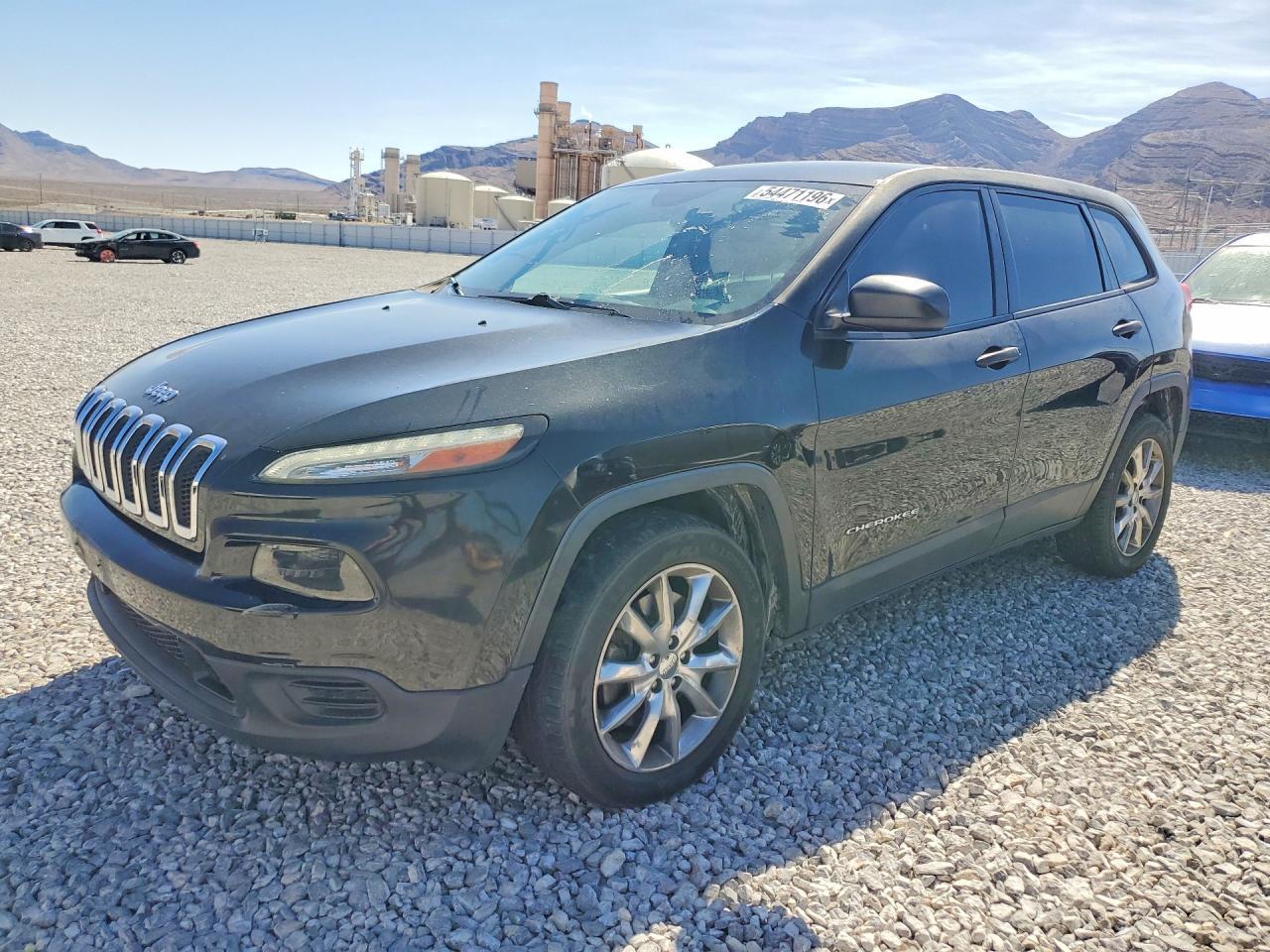 2016 Jeep Cherokee Sport