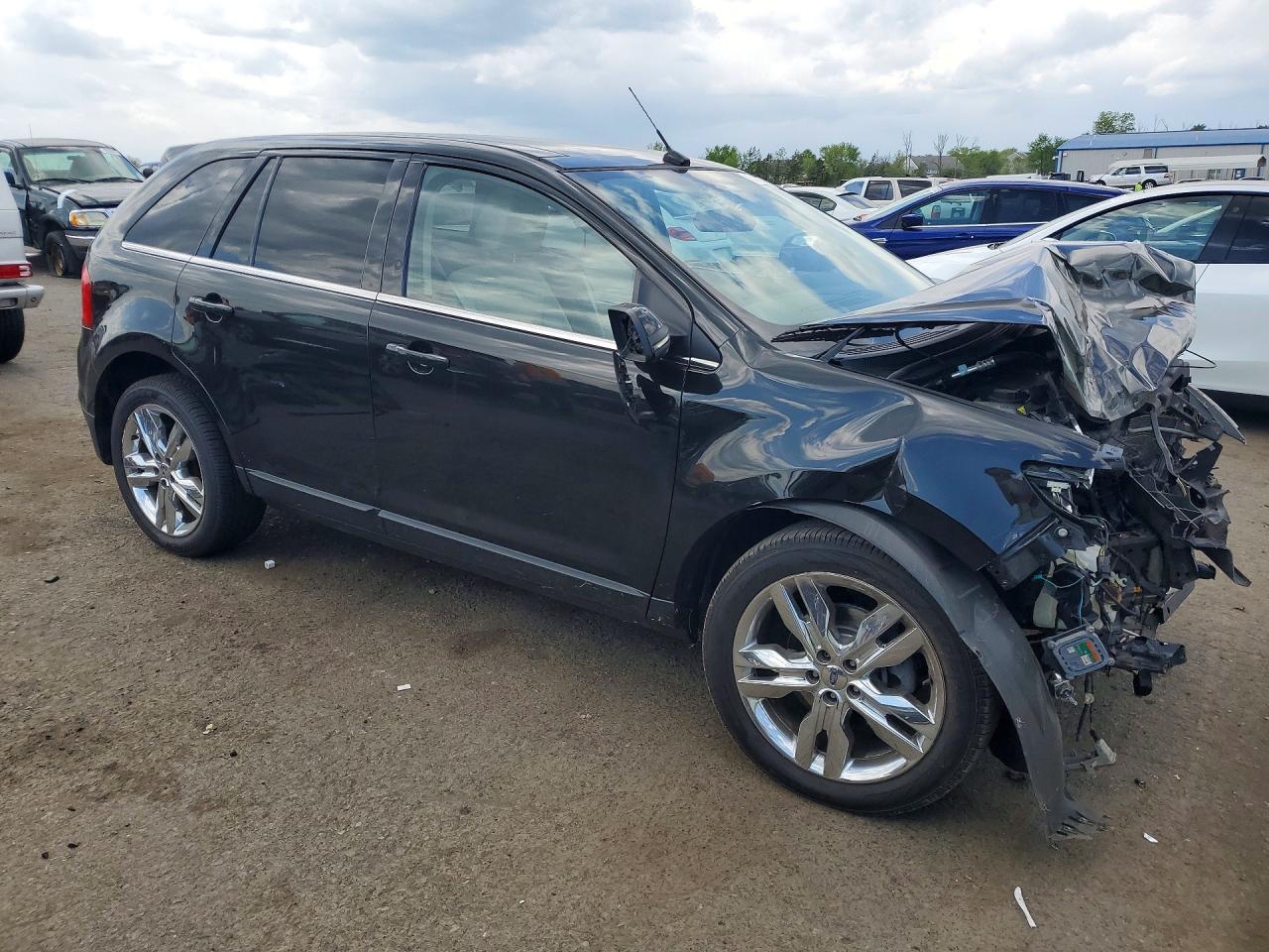2010 Ford Edge Sel - Фото 4