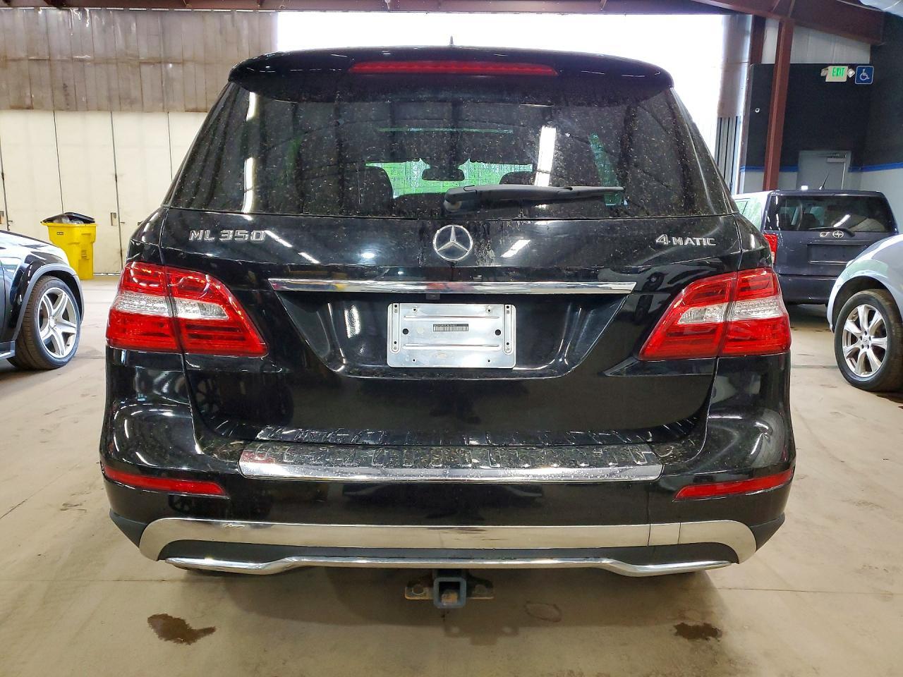 2014 Mercedes Benz Ml 350 4Matic - Фото 6
