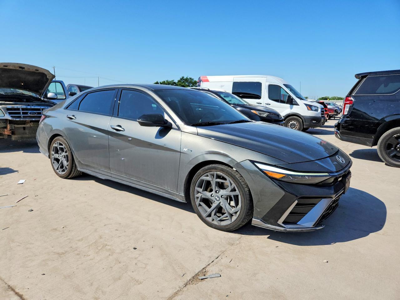 2024 Hyundai Elantra N Line - Image 4