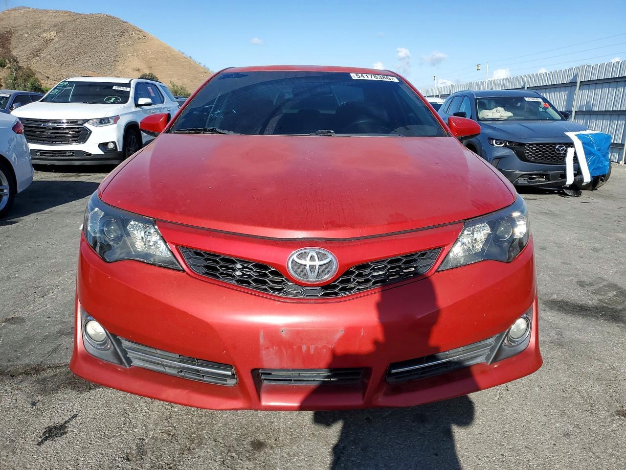2012 Toyota Camry Se - Image 5