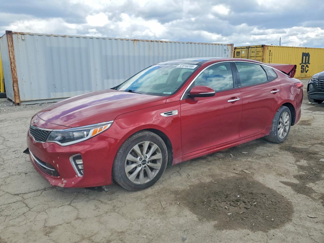 2018 Kia Optima S