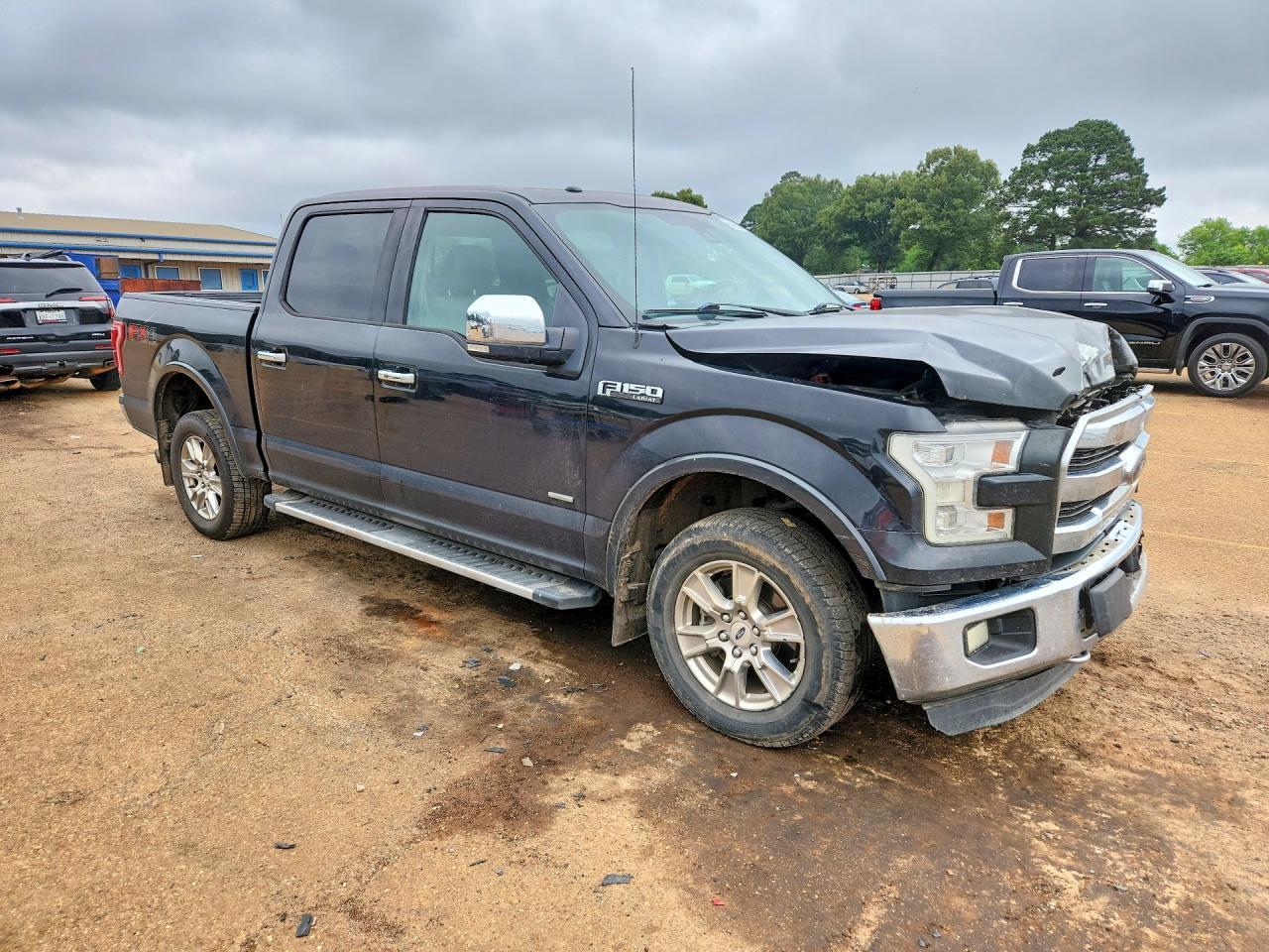 2015 Ford F150 Supercrew - Фото 4
