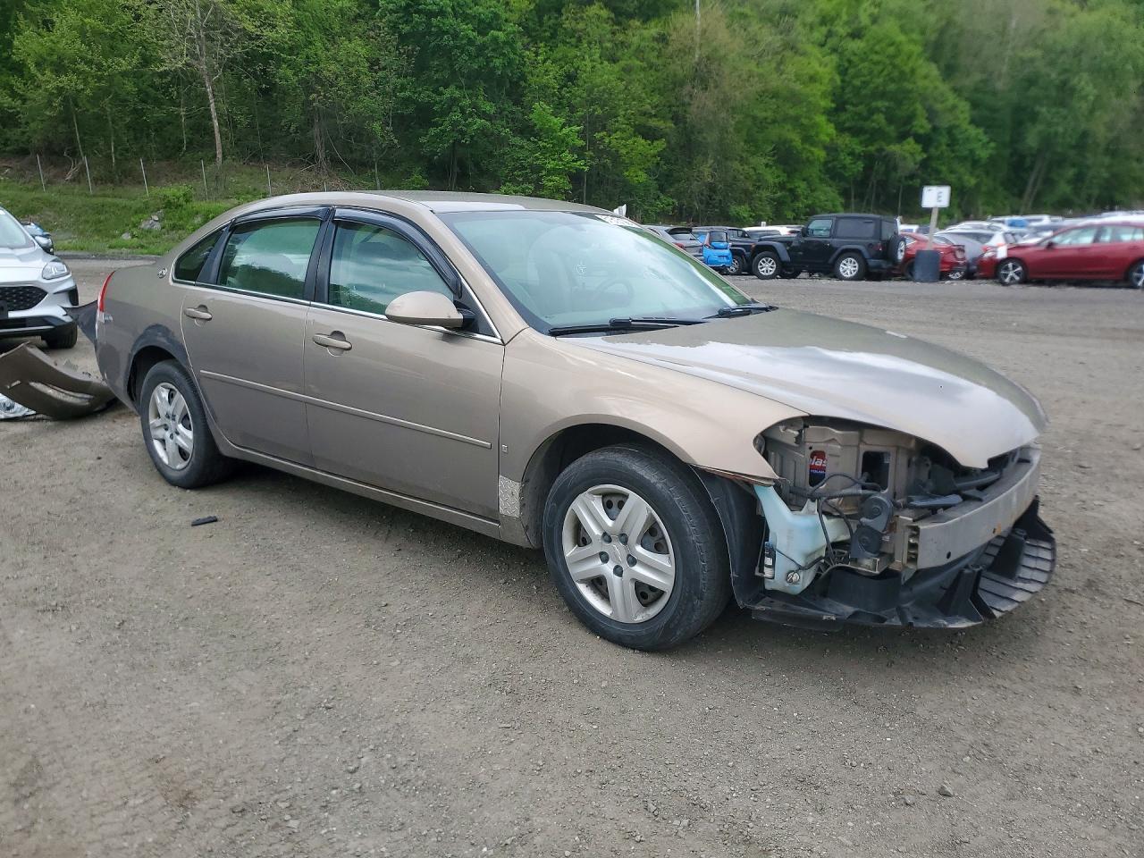 2006 Chevrolet Impala Lt - Image 4