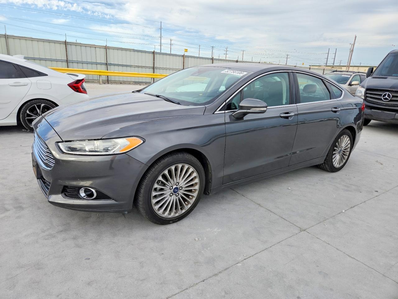 2016 Ford Fusion Titanium