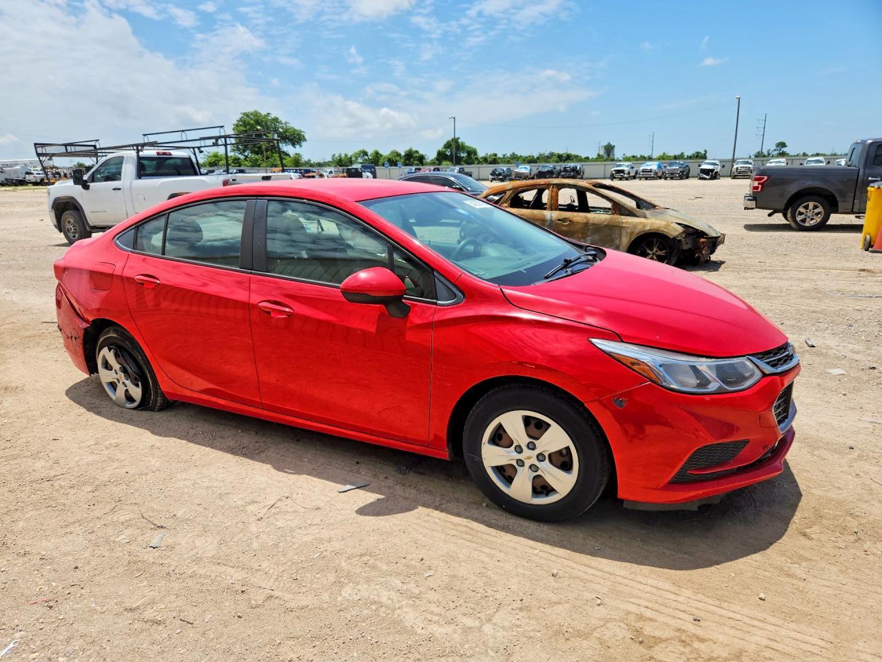 2016 Chevrolet Cruze Ls - Фото 4