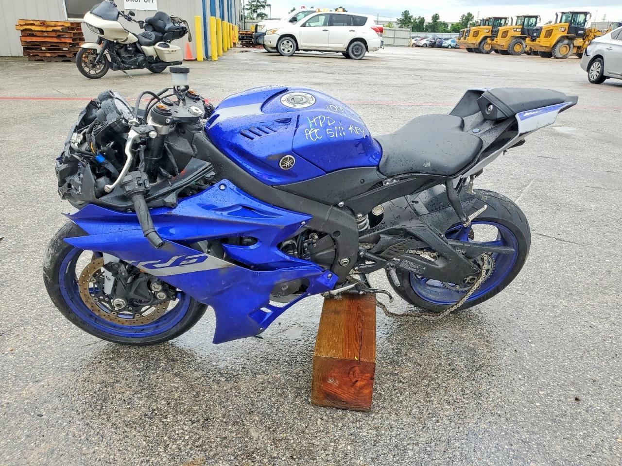 2020 Yamaha Yzfr6 - Image 3