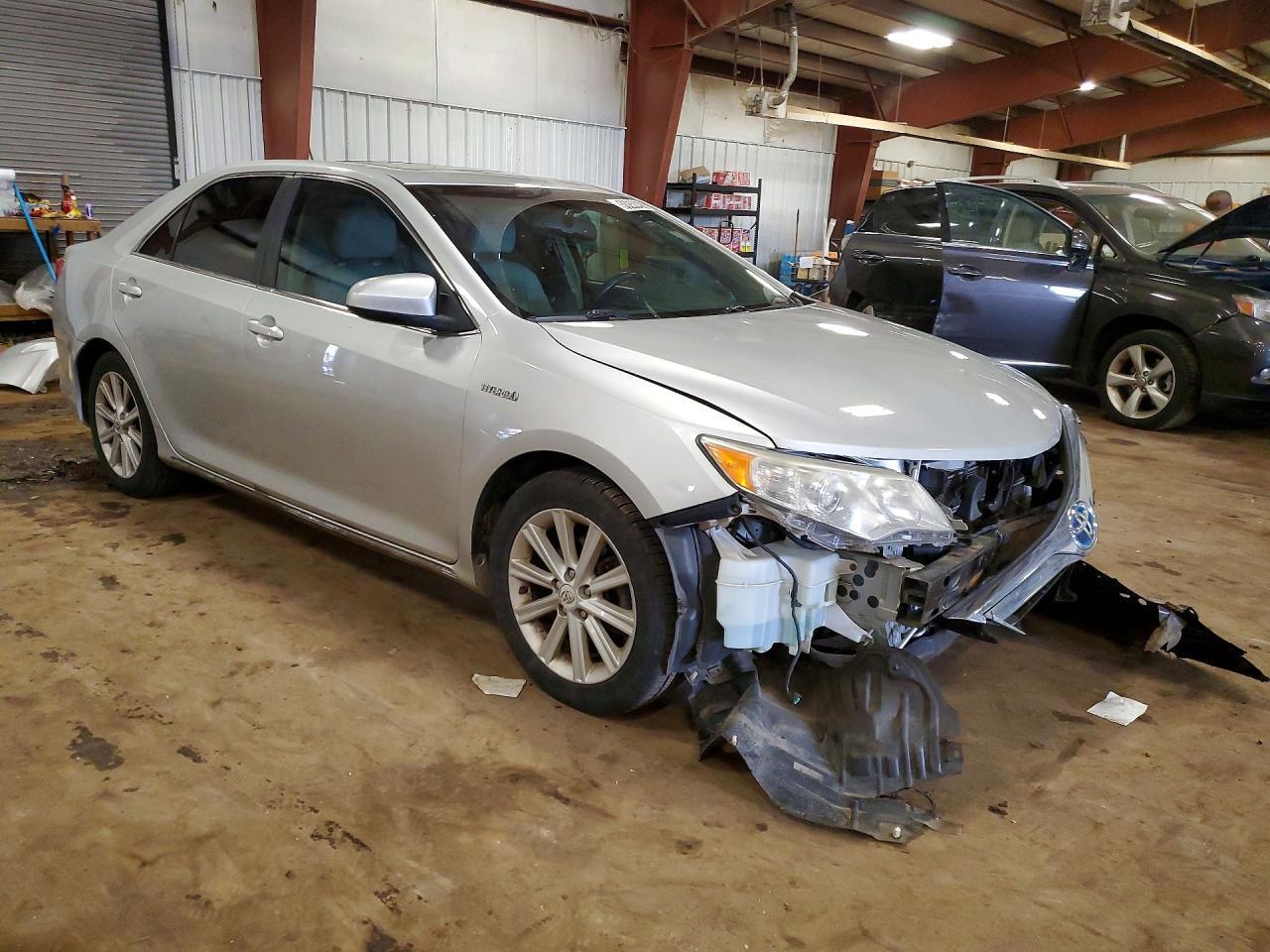 2012 Toyota Camry Hybrid Xle - Фото 4