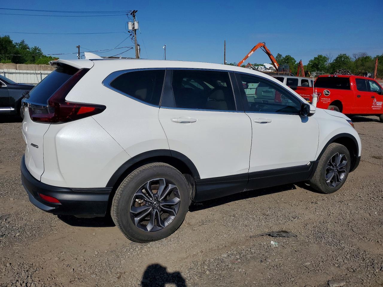 2021 Honda Cr-V Exl - Фото 3