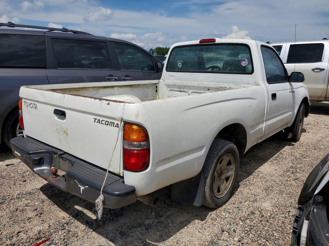 2002 Toyota Tacoma Base - Фото 3