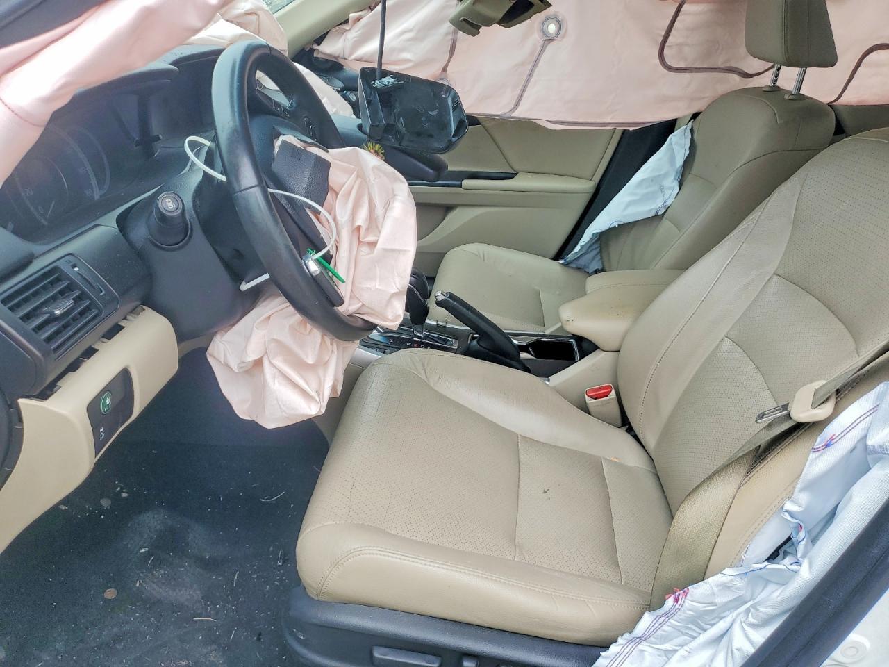 2015 Honda Accord Exl - Фото 7